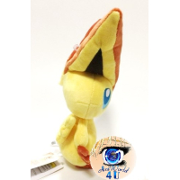 Officiële Pokemon knuffel Victini San-ei +/- 23cm 